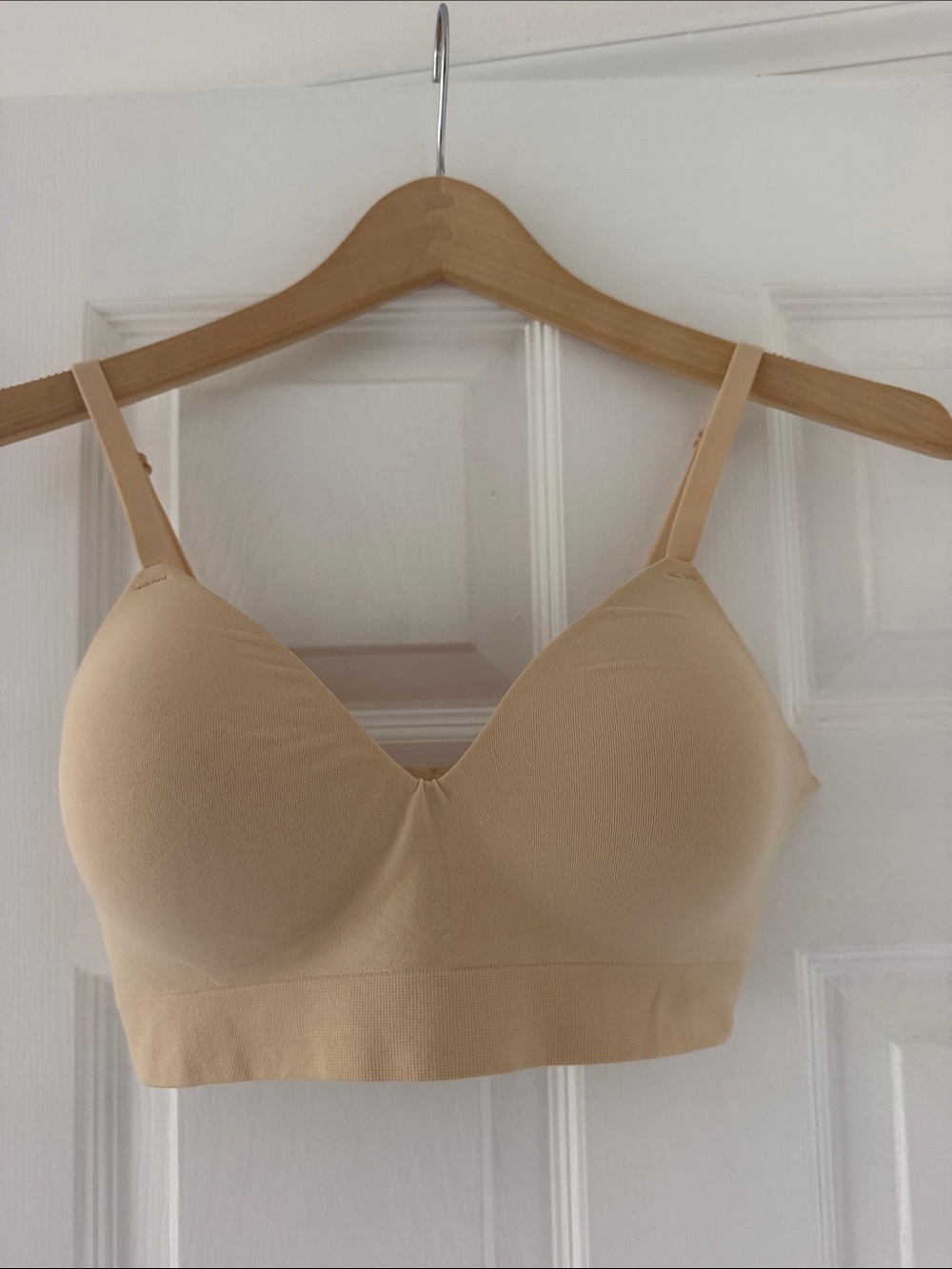 Truekind Everyday Smooth Nude Wireless Bra with Light Support
